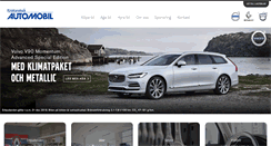 Desktop Screenshot of kristianstadsautomobil.se
